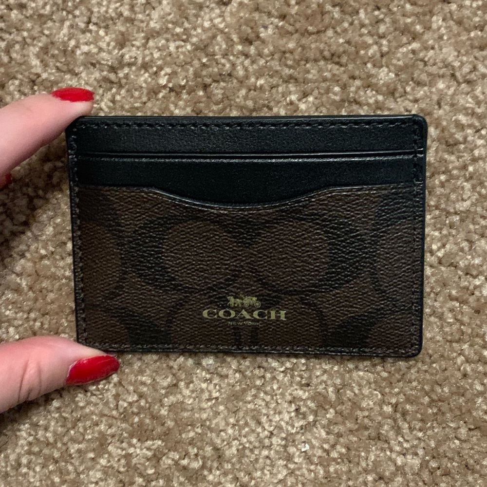 Coach Card Holder 💖